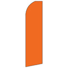 Swooper Banner Kit With Pole & Ground Spike, Orange-Banner is approximately 32" wide and 132" tall, however once fully assembled, pole reaches 16' above ground!