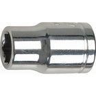 Aurora Tools 3/8" Drive Accessories- 6-Point S.A.E Standard Length Sockets, 5 Pack-Drive Size 3/8"