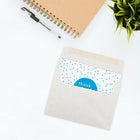 JAM Paper A8 Invitation Envelopes, 5.5 x 8.125, Parchment Pewter Grey Recycled, 250 Pack (91304H)-Envelope Size: 5.5" x 8.13"