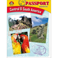 eBook: Passport Series: Central and South America (PDF version - 1-User Download) - ISBN 9780787787141 - Grade 5 - 9-You will receive two emails: one confirming your entire order, and one with a "Download Software" buttonYou can download immediately or return to your email to download later