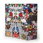 Kikkerland Studio Job Puzzle Pow - 1000 Pieces-1000 pieces