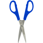 Merangue 6-3/4" Pointed Tip Scissors - Blue - 12 Pack-Blades are made out of high-quality stainless steel
