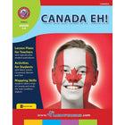 eBook: Canada Eh! - (PDF version - 1-User Download) - ISBN 978-1-55319-016-5 - Grade 4 - 6-You will receive two emails: one confirming your entire order, and one with a "Download Software" buttonYou can download immediately or return to your email to download later
