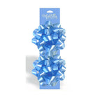 Millbrook Studios 4" Confetti Bows, Light Blue, 12 Pack (00385)-Light Blue