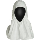 Vêtement de protection Tyvek, chandail à capuchon, taille unique, 100/paquet-Chandail à capuchon, ouverture élastique pour le visage, couvre les épaules