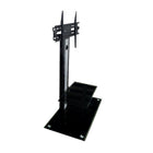 TygerClaw 32" - 42" TV Stand (LCD8222BLK)-TV mounting bracket can holds most 32 in. to 42 in. flat panel TVs up to 121 lb.