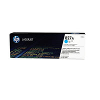 HP 827A (CF301A) Cyan Original LaserJet Toner Cartridge-Colour: Cyan