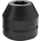 Gray Tools 2" X 2-1/2" Drive, 6 Point Standard Length, Impact Socket-Size: 2"