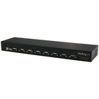 StarTech 8-Port USB-to-Serial Adapter Hub (ICUSB23208FD)-Gain eight RS232 serial port interfaces through a single USB port