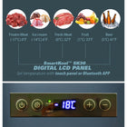Koolatron SmartKool SK40 Bluetooth Enabled Cooler Freezer 40L-Built-in low voltage detection protects your vehicle’s battery