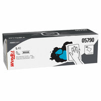 WypAll PowerClean L40 Extra Absorbent Towels - Pop-Up Box - Limited Use Towels - White - 9 Pack-100 Sheets/Box, 9 Boxes of WypAll PowerClean L40 Extra Absorbent Towels/Case, 900 Sheets/Case