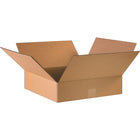 Staples Corrugated Boxes - 16" L x 16" W x 4.50" H - 25 Pack-Dimensions: 16" L x 16" W x 4-1/2" H