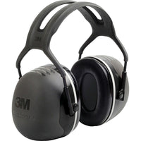 3M - Oreillères Peltor série X, SEJ038, 2/pqt-Description : Peltor X5, serre-tête par-dessus la tête