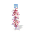 Millbrook Studios Printed It's a Girl Swirly Bows, It'S A Girl Text, 12 Pack (76015)-2 bows per unit
