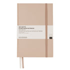 Gry Mattr Hardcover Stone Paper Notebook - A5 Lined - 160 pages - Rose-Back Pocket