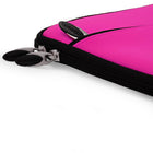 Vangoddy 15.6" Neoprene Laptop Sleeve - Pink-External case dimensions 16" x 11.25"
