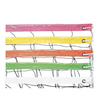 Champion Sports 2mm Vinyl Volleyball Net, White  (CHSVN2B)-2mm Volleyball Net