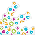 TREND enterprises Inc. Harmony Swirl Dots Terrific Trimmers - 12 Pack-Contemporary abstract dots artwork