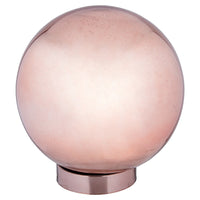 Truu Design Starry Globe Light, 8 x 8.5 inches, Rose Gold-Measures 8" in diameter and 8.5" in height