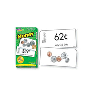 Trend Enterprises – Cartes d’exercices de répétition, argent (T-53016)-Enfants de 6 à 9 ans, de la 1re année à la 3e année primaire