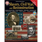 eBook: Mark Twain 404139-EB Slavery, Civil War, and Reconstruction - Grade 6 - 12-You will receive two emails: one confirming your entire order, and one with a "Download Software" buttonYou can download immediately or return to your email to download later