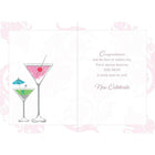 Rosedale 5-1/2" x 8" Celebrating Your Birthday Greeting Cards And Envelopes, 12 Pack (15721)-Card shop quality greeting cards