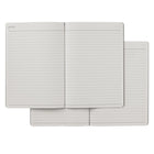 Gry Mattr Softcover Stone Paper Journal - A5 Format - 48 Pages - Grey/Navy - 2 Pack-Soft Cover