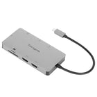 Targus Universal USB-C Dual 4K HDMI Docking Station-Supports up to dual 4K UHD at 60Hz monitors via two HDMI 2.0 ports