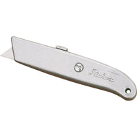 Utility Knives, 12 Pack-Retractable blade w/3 spare blades