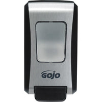 GOJO  FMX-20TM JA406 Dispensers, One Push, Grey/Black, 12 Pack-Qty/Pk - 12