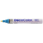 Marvy Uchida Broad-Point Opaque Paint Markers - Light Blue - 2 Pack-These versatile paint markers use water based acrylic ink that goes on smooth to brighten up any surface or project