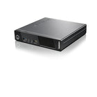LENOVO Refurbished THINKCENTRE M93 Compact Computer, 3.1 GHz Intel Core i3 4160T, 128 GB SSD, 8 GB DDR3, Windows 10 Professional-3.1 GHz Intel Core i3 4160T processor (3MB cache)