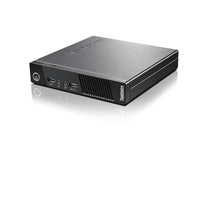 LENOVO Refurbished THINKCENTRE M93 Compact Computer, 3.1 GHz Intel Core i3 4160T, 128 GB SSD, 8 GB DDR3, Windows 10 Professional-3.1 GHz Intel Core i3 4160T processor (3MB cache)