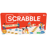 Hasbro Gaming Scrabble Classic - English Only-Family board game