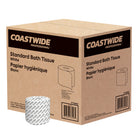 Coastwide Professional Standard 2-Ply Bathroom Tissue - 400 sheets - 48 Pack-Soft and absorbent 2-ply construction for a comfortable and effective clean