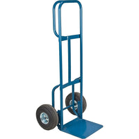 Kleton - Diable Surbaissé De Luxe, Prise En P, Acier, Hauteur De 50po, Capacité 700 Lb-Capacité 700 lb