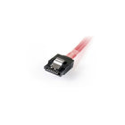 StarTech 1m Serial Attached SCSI SAS Cable, SFF-8087 to 4x Latching SATA-Latching SATA and SAS connectors eliminate accidental disconnections