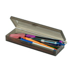 Staples Echo Pencil Case - Smoke-Plastic