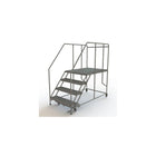Tri-Arc Mobile Work Platform, 4 Step, 40" x 48" (WLWP143648SL)-Frame Material: Steel