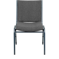 Flash Furniture HERCULES Series Heavy Duty Stack Chair - Grey-Multipurpose Stack Chair