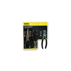 Stanley-Bostitch 3-Piece Basic Plier Set-Convenient all-in-one pliers set satisfies many gripping, fastening and wire-cutting needs