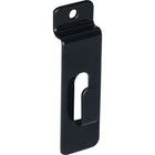 Wamaco Slatwall Flush Hook - Black - 40 Pack-Hang framed pictures, signage and packaged products