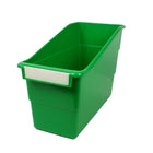 Romanoff Shelf File with Label Holder, Standard, Green, 6 Pack (ROM77205)-Easy access and the ability to quickly see what is inside