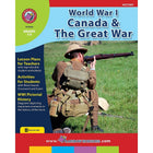 eBook: World War I: Canada & The Great War (PDF version - 1-User Download) - ISBN 978-1-55319-066-0 - Grade 7 - 9-You will receive two emails: one confirming your entire order, and one with a "Download Software" buttonYou can download immediately or return to your email to download later