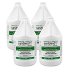 Saniblend Ready-To-Use - Cleaner - Deodorizer - Disinfectant - For Use Against Coronavirus (COVID-19) - 4L - Lemon-Ready-To-Use- Cleaner