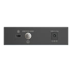 D-Link 5-Port Multi-Gigabit Unmanaged Switch-Auto-negotiation intelligently senses the link speeds of your devices and adjusts between 3-speeds (100Mb/1G/2.5G) for compatibility and optimal performance