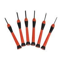 Kubota 6pc Jewellers Set, 4 Pack (12152)-Perfect for small jobs on jewellery, eyeglasses and other fine objects