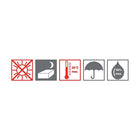 METO Pricing Label 9517182 (22x12mm - 6000 Labels - Multipurpose Adhesive - for METO 822/Arrow S Price Guns) 6 Rolls - White-5