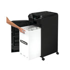 Fellowes AutoMax 600M Auto Feed 600-sheet Micro Cut Shredder-Smart Lock engages with every shred cycle to protect confidential information