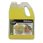 Dura Plus Citrico High Perf. Degreaser 4L, 4 Pack-High performance cleaner-degreaser. Unique & potent formulation of natural solvents.